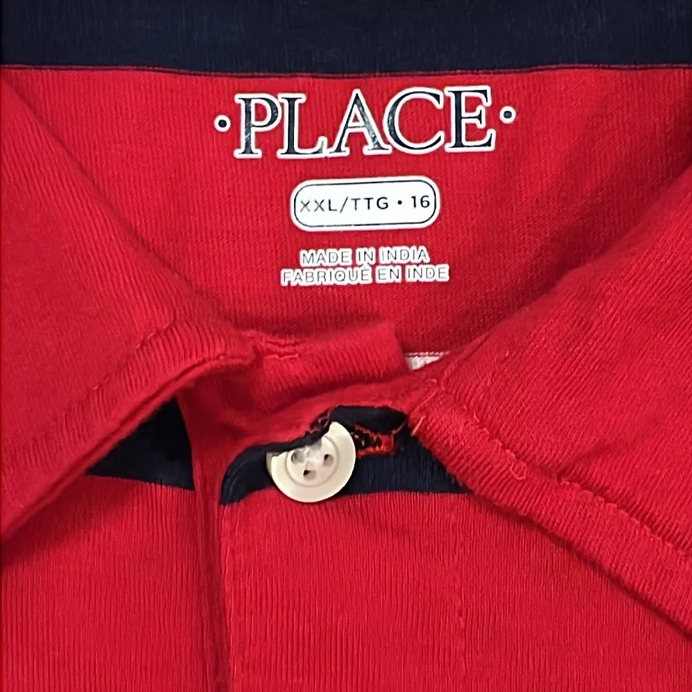 NWOT Children’s Place Striped Polo